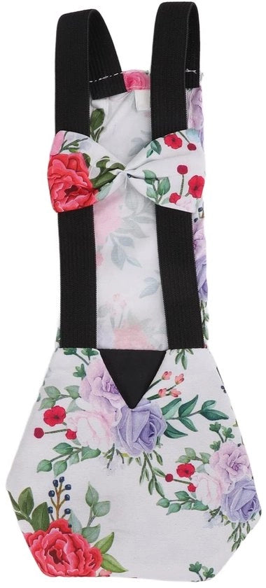 Abbigliamento per animali da cortile - Asciugabile - Respirante - Adatto per polli/tacchini/oca - Progettato con nastro elastico - Duraturo e riciclabile - Design unico con cinturino a strisce - Abbigliamento per animali da cortile