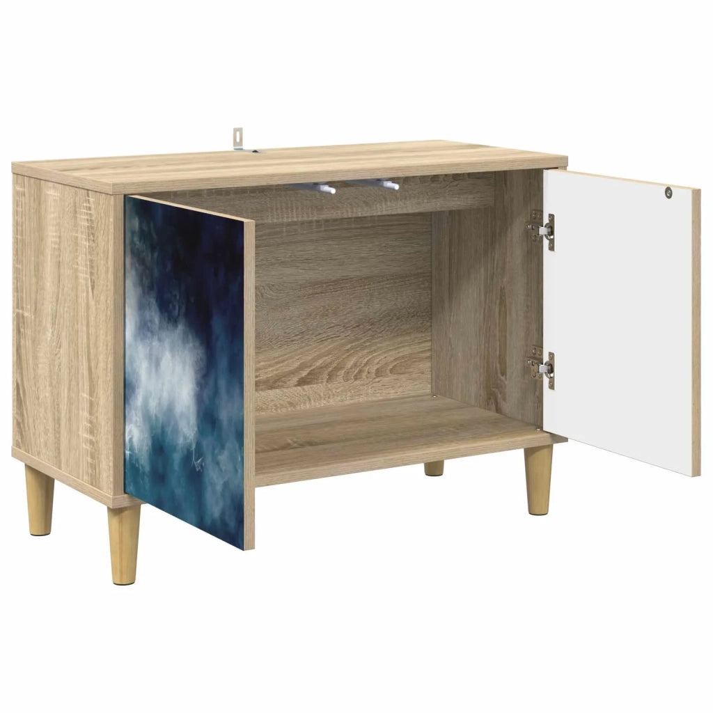 Mobile TV RAALTE 69 x 33 x 50 cm Sonoma Legno ingegnerizzato 8006992
