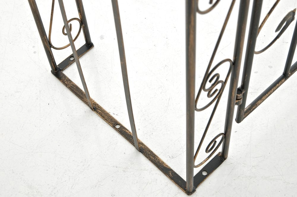 Arco da Giardino Sina con Porta bronzo