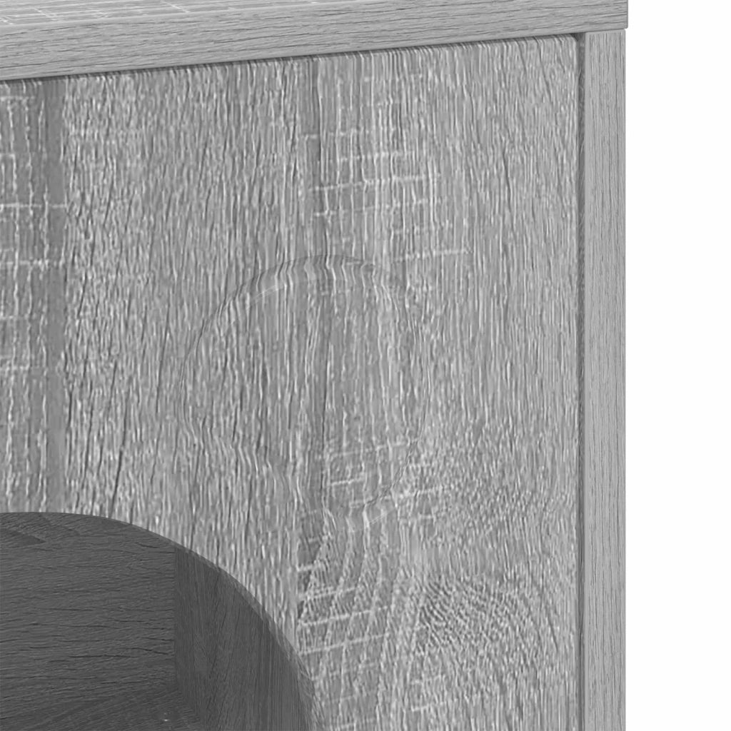 Casa per Gatti Grigio Sonoma 42,5 x 40 x 53 cm CFW7837519