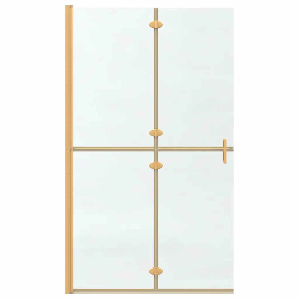 Parete doccia walk-in Oro 110 x 6,5 x 190 cm CFW3076163