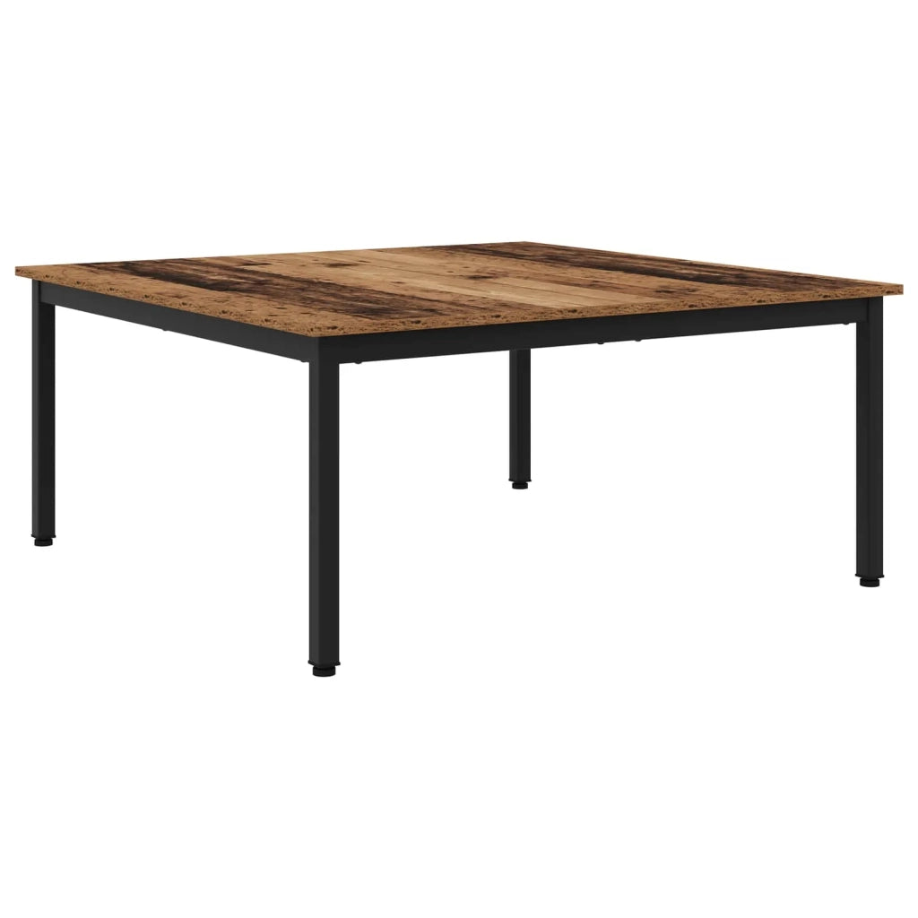 Tavolino da salotto Legno vecchio 100 x 100 x 45 cm 892588