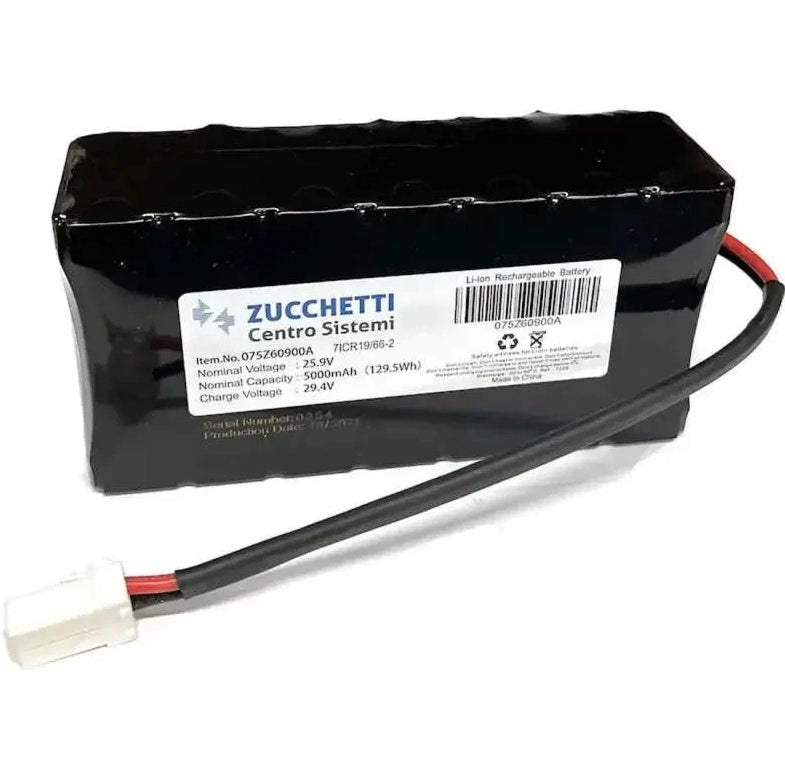 Rigenerazione batteria al litio 25,9V 5.8 Ah per robot rasaerba Zucchetti  Ambrogio 075Z60900A