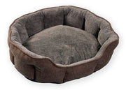 Cuccia Divanetto Cane Gatto Cuscino Morbido Materassino Animali Domestici Relax - Relax - Beige