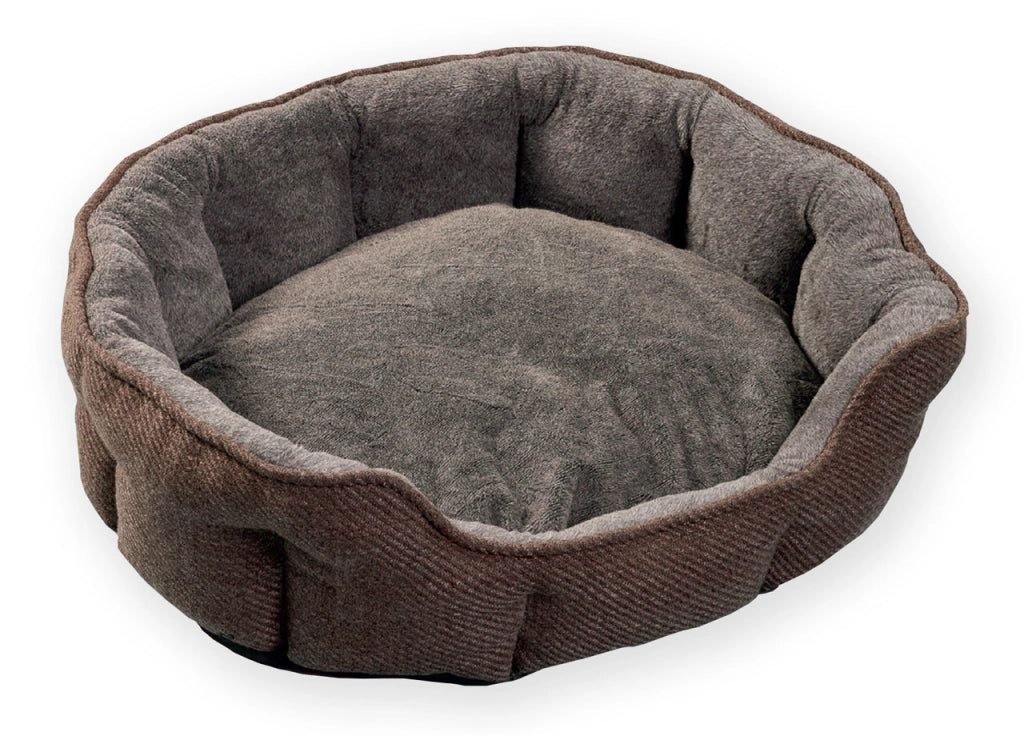 Cuccia Divanetto Cane Gatto Cuscino Morbido Materassino Animali Domestici Relax - Relax - Beige