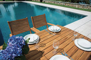 Cheonda - Tavolo donoratico In acacia allungabile 180/240X90 Greenwood