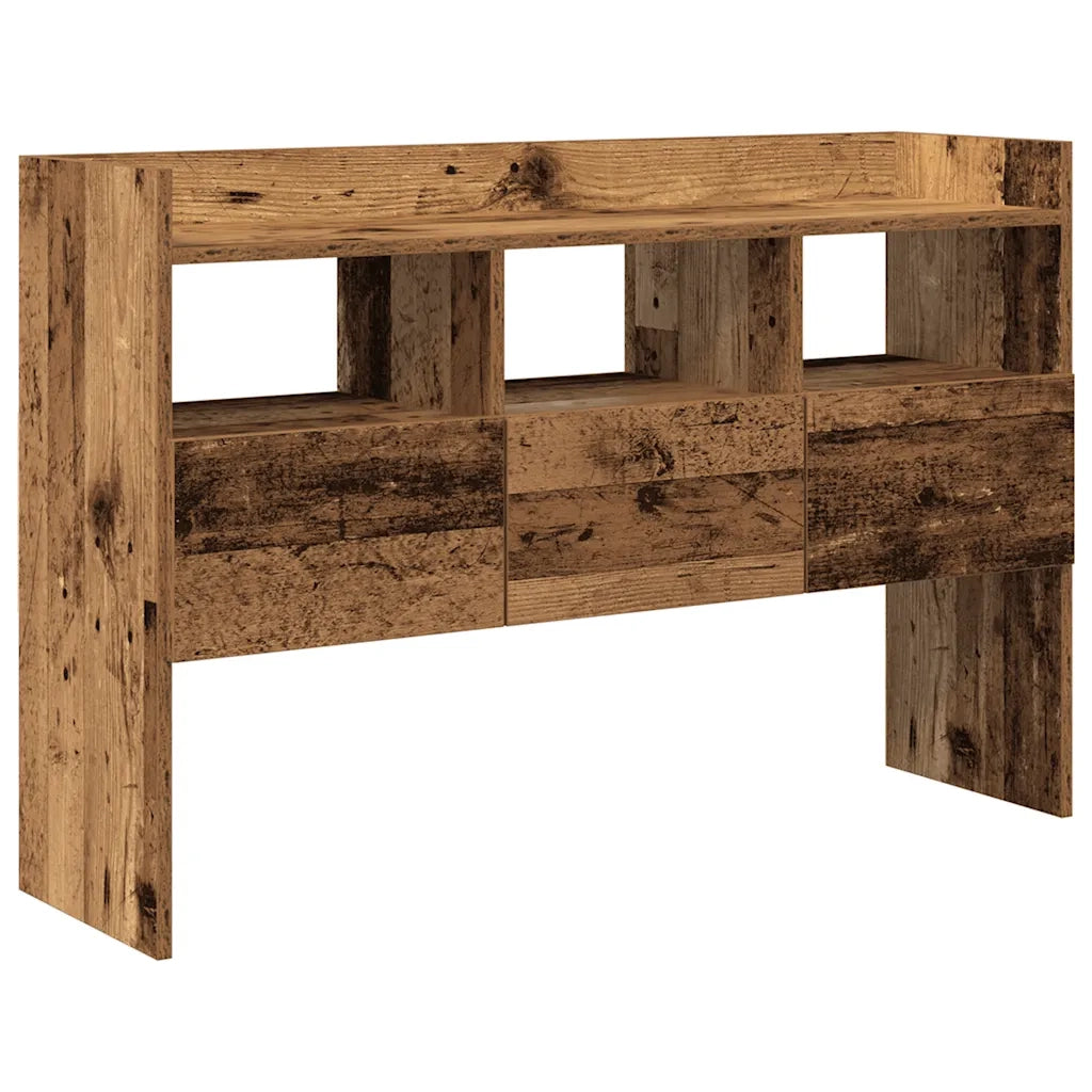 Credenza | Madia | Buffet da pranzo | Armadio da pranzo Legno Vecchio 105x30x70 cm in Legno Multistrato