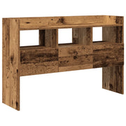 Credenza | Madia | Buffet da pranzo | Armadio da pranzo Legno Vecchio 105x30x70 cm in Legno Multistrato