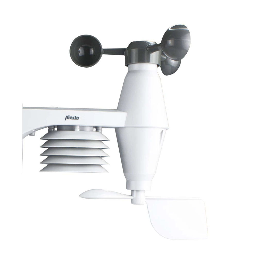 Stazione meteo professionale con sensore wireless Modello WS-4700 Nero Alecto