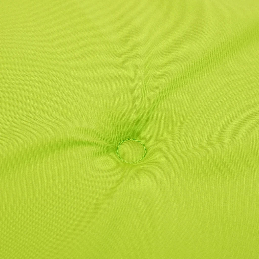 Cuscini per Sedia 6 pz Verde Intenso 40x40x4 cm Tessuto Oxford 314028