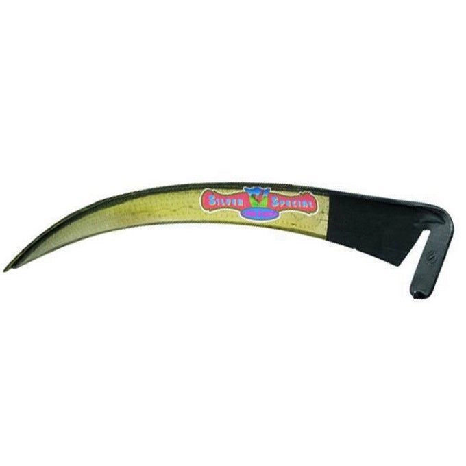GENERIC FALCI OTTOMANO STRETTISSIME SENZA BARBA 700 mm colore Nero