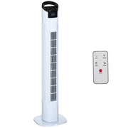 EasyComfort Ventilatore a Colonna con Telecomando Oscillazione 3 Funzioni 3 Velocità
