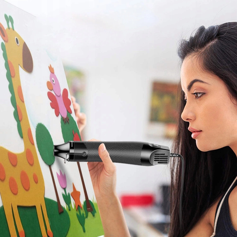 Mini Pistola Termica Hot-air 300W Set con 850 Tubetti Termorestringenti – Precisione e Versatilità | Potenza 300W