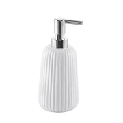 Dispenser dosasapone Gedy in ceramica bianca | Marika