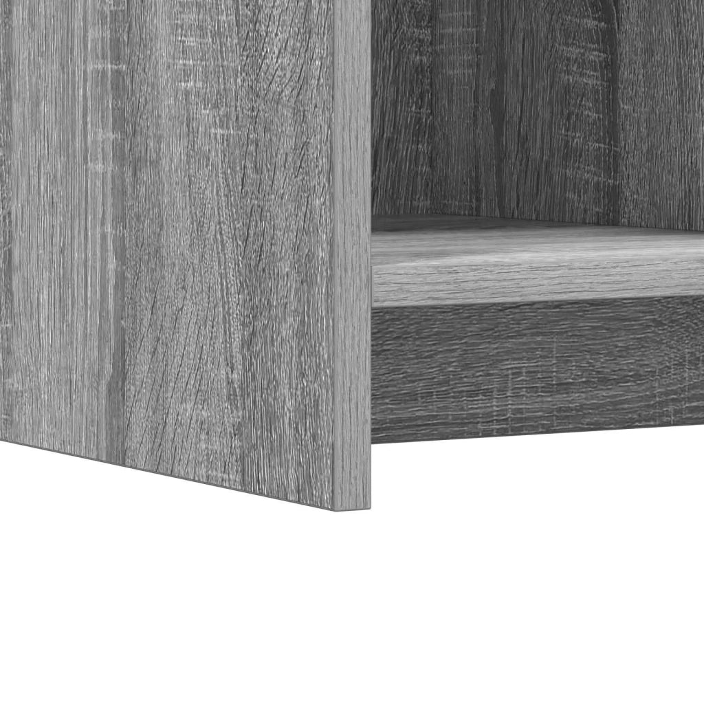 Mobile per scarpe Sonoma grigio 85 x 39,5 x 70 cm 8011368