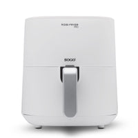 SOGO Friggitrice ad Aria 5.5L 1700W - Digitale, Touch, Antiaderente, Timer 60 min, Cottura Sana con 80% di Grassi in Meno