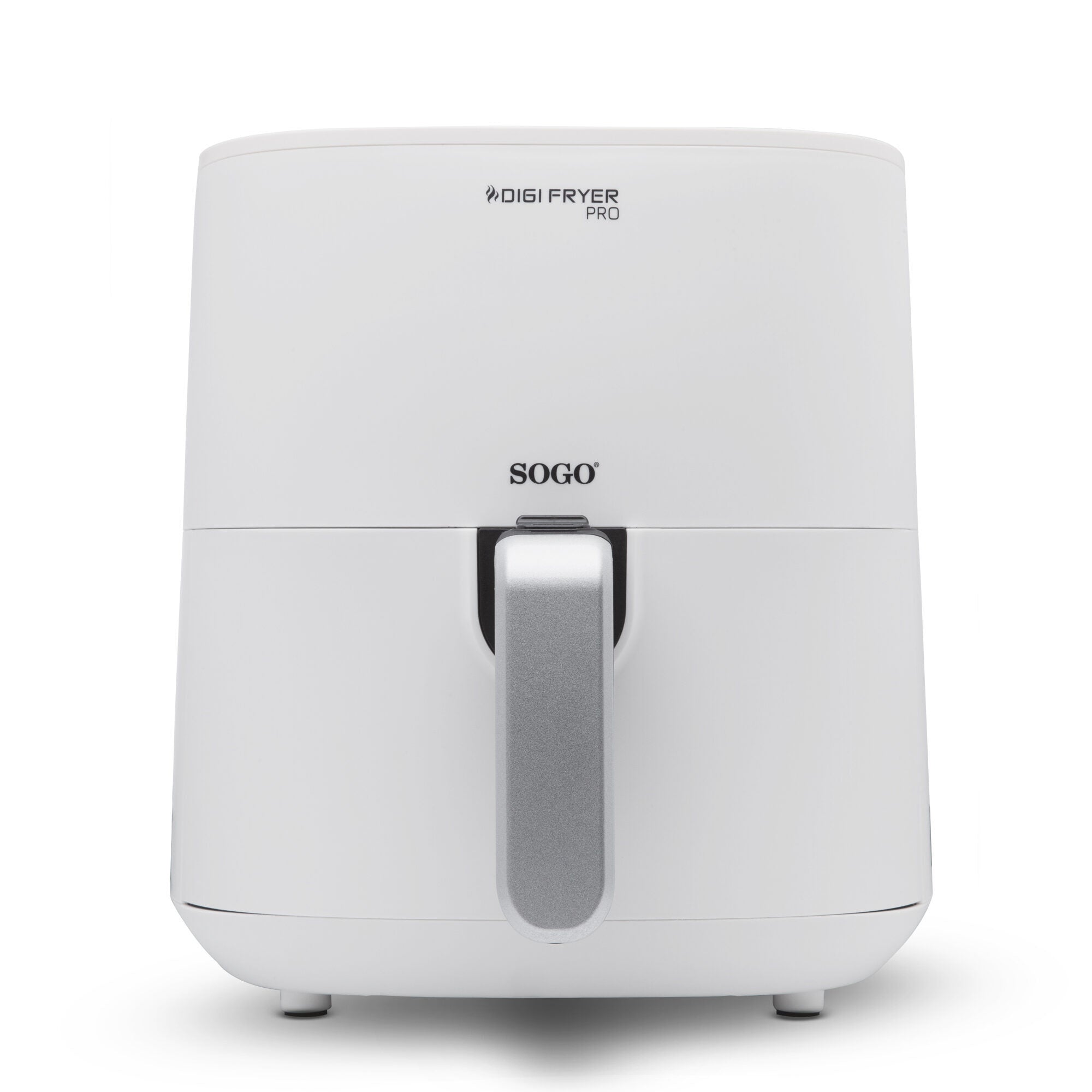 SOGO Friggitrice ad Aria 5.5L 1700W - Digitale, Touch, Antiaderente, Timer 60 min, Cottura Sana con 80% di Grassi in Meno