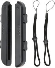 Polsband per Joy-Con per Switch - Polsband di Ricambio Extra Resistente per Controller Joy-Con - 2 Pezzi - Accessori con Lanyard per Console di Gioco OLED.