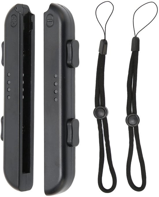 Polsband per Joy-Con per Switch - Polsband di Ricambio Extra Resistente per Controller Joy-Con - 2 Pezzi - Accessori con Lanyard per Console di Gioco OLED.