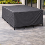 Housse de table et de chaise rectangulaires - L 250 x P 200 x H 90 cm TITANIUMÂ®