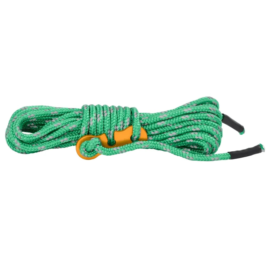 Corde per Tenda con Chiavi Riflettenti 8 pz 4 m 4 mm CFW7424577