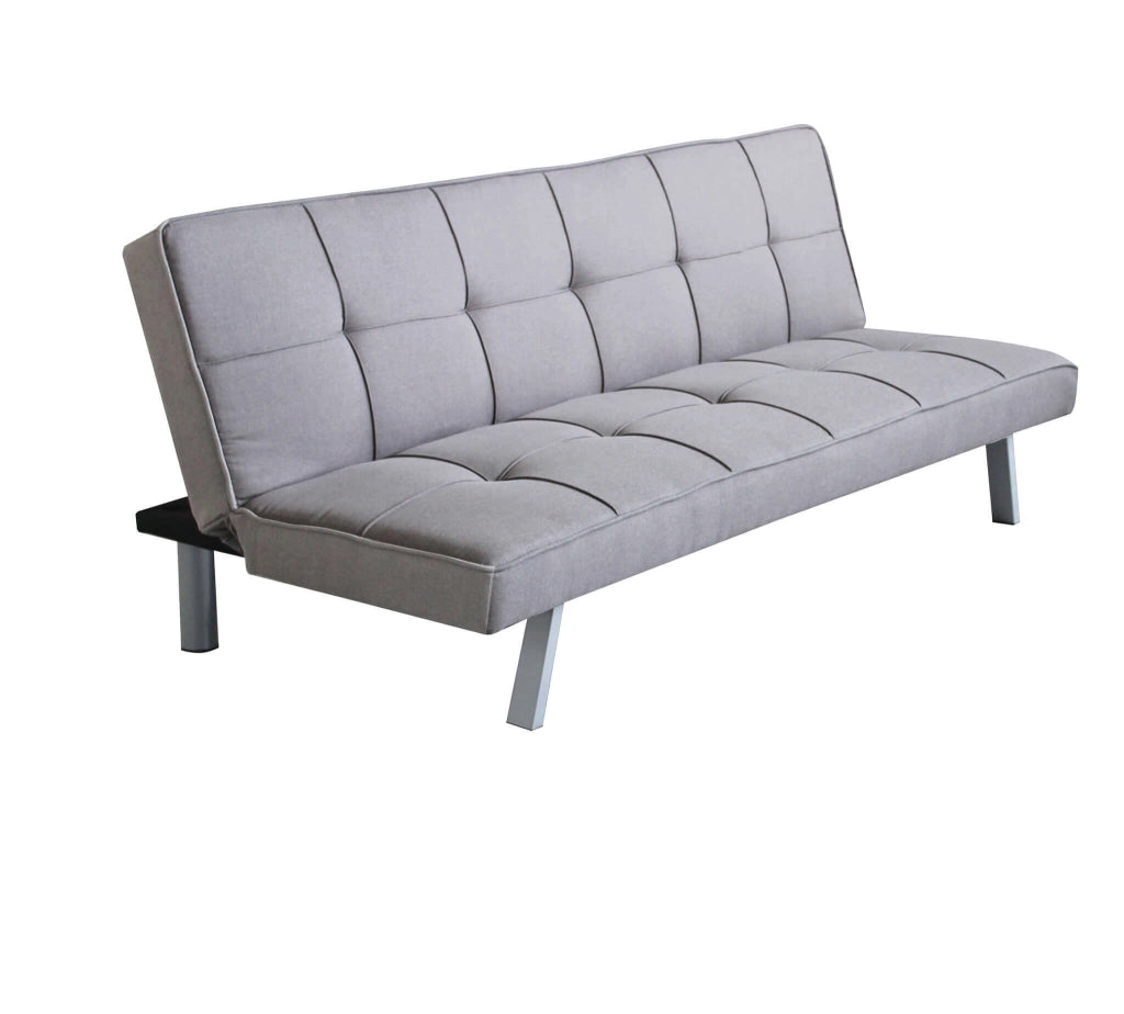 Divano Letto tre posti in Tessuto cm 178x80x71 - SEBA
