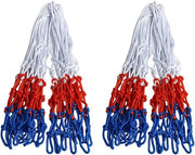 Rete da Basket da Esterno 2 pezzi per 12 Anelli Standard - Indoor & Outdoor