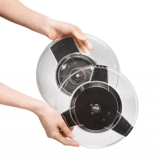 Gefu 28160 Speed Wing Centrifuga per insalata 5L in acciaio inossidabile colore Acciaio inox