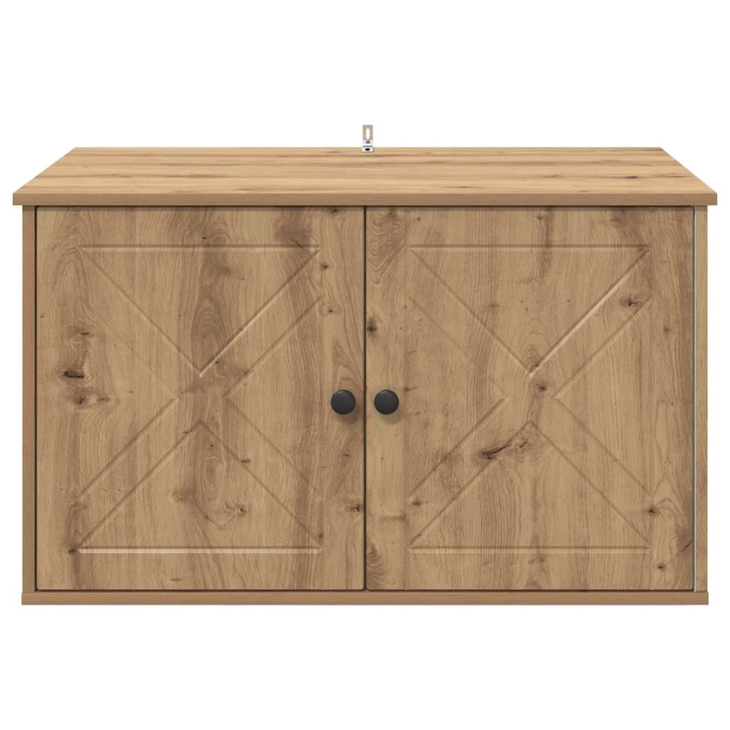 Casa per Gatti Rovere Artigianale 85 x 55 x 50 cm 8000733