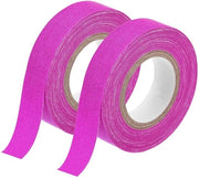 Nastro neon a rullo per decorazione di festa e abitazione, viola, 2 pezzi