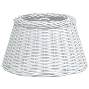 Paralume da Soffitto Bianco ?50x30 cm in Vimini CFW4226256