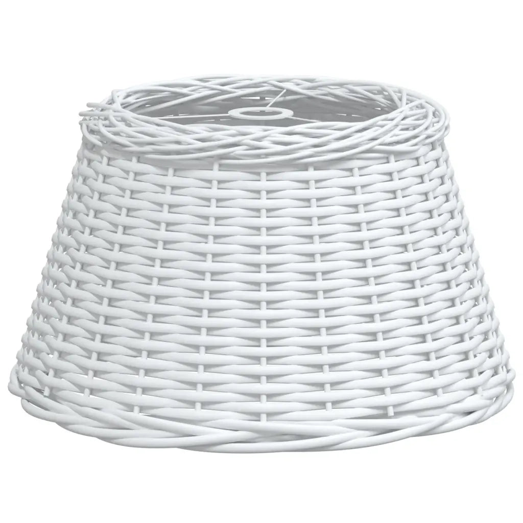 Paralume da Soffitto Bianco ?50x30 cm in Vimini CFW4226256