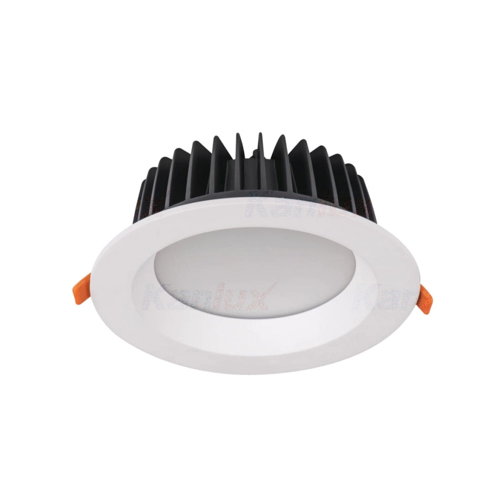Faretto incasso soffitto bianco LED 20W 4000K IP44