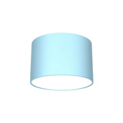 Plafoniera Milagro Dixie blu metallo 1 luce GX53 20W