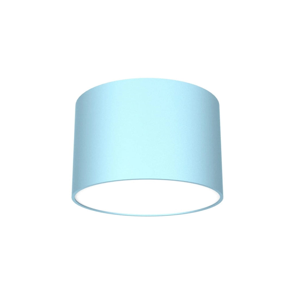 Plafoniera Milagro Dixie blu metallo 1 luce GX53 20W