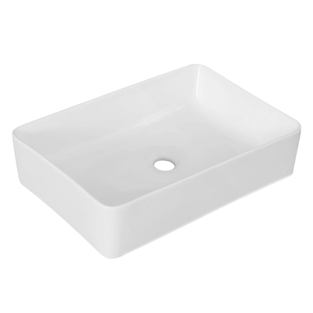 Lavabo D'Appoggio Mod. La50 Cm 55 X 39