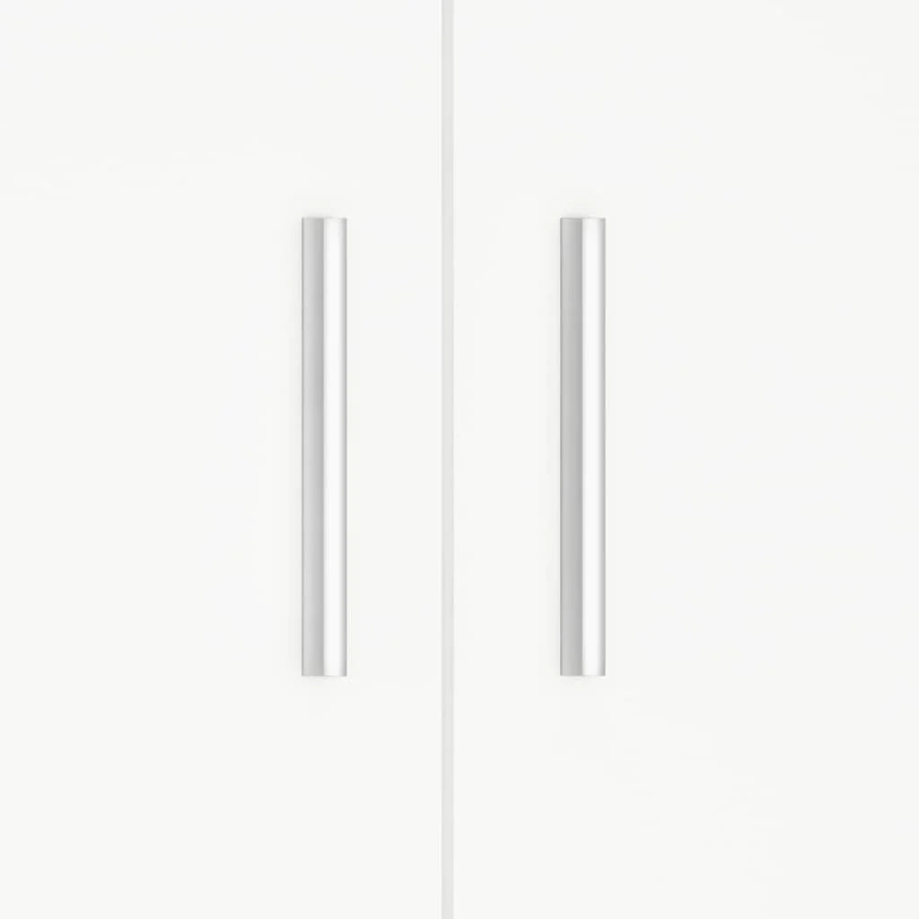 Base per mobiletto per acquario 81 x 36 x 73 cm legno ingegnerizzato bianco 02_0045072