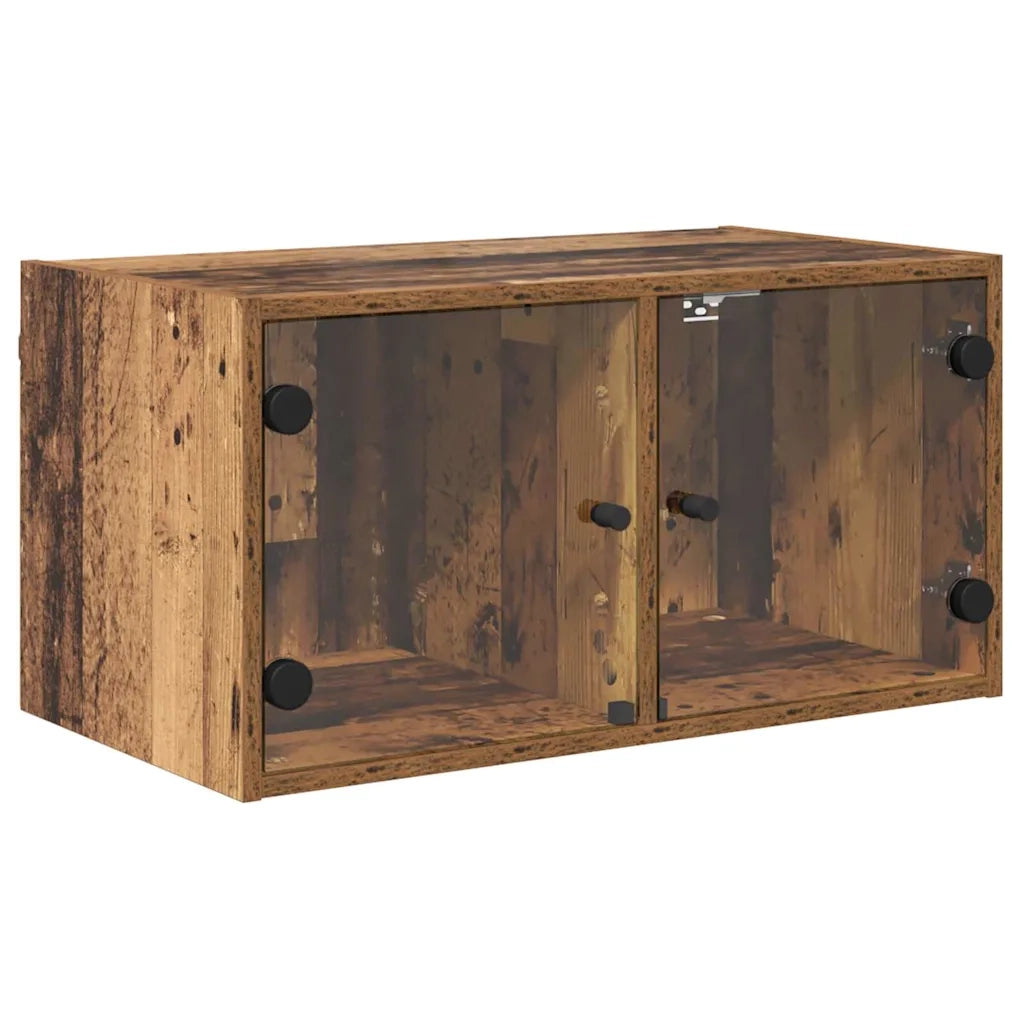 Armadietto a muro Legno vecchio 68 x 37 x 35 cm