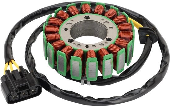 Sostituzione Stator Magnetico - 18 Avvolgimenti - 3 Fili - Compatibile con STELS ATV 650/800/850 - ODES 800 UTV - Alta Qualità