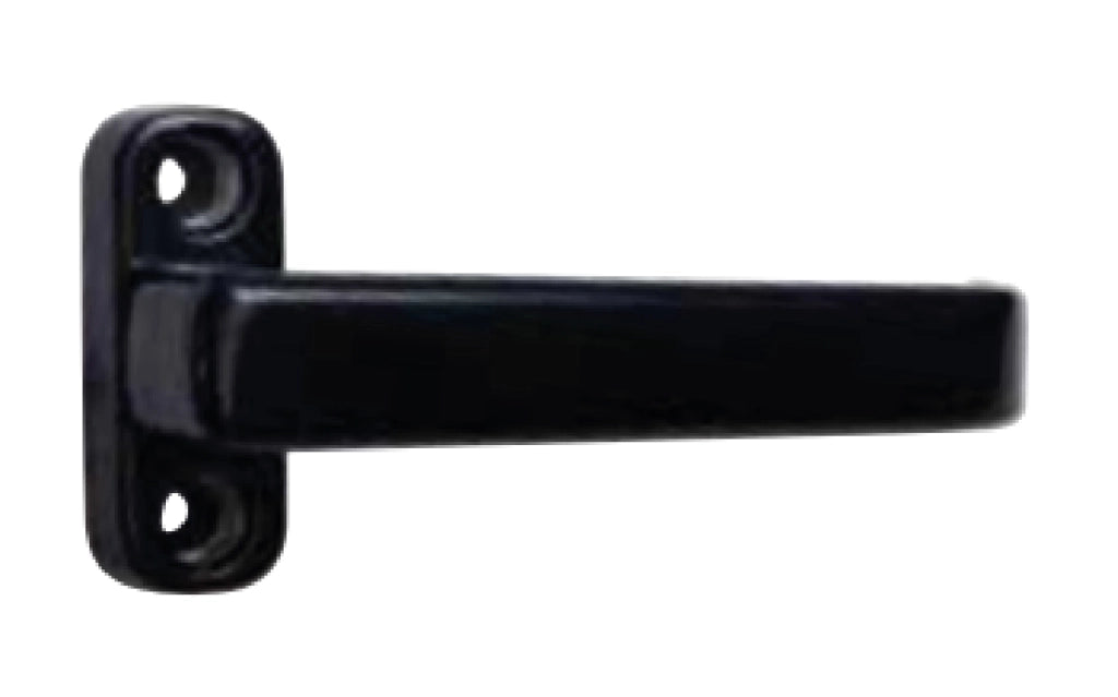 MEZZA MANIGLIA PER PERSIANA RIBASSATA ALLUMINIO- 1,0 pz
