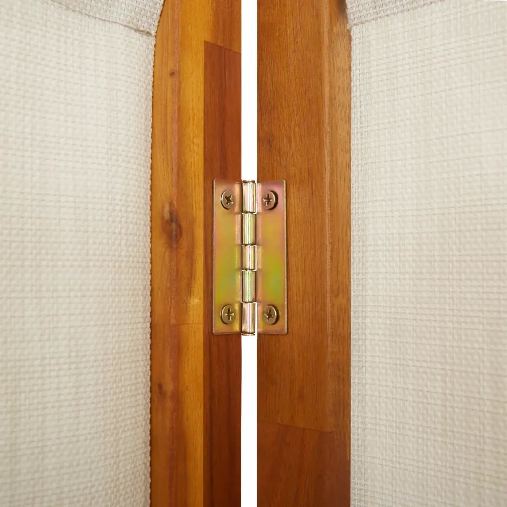 Divisorio Ambienti | Divider per stanze | Paravento a 3 Pannelli Grigio Chiaro 210x180 cm