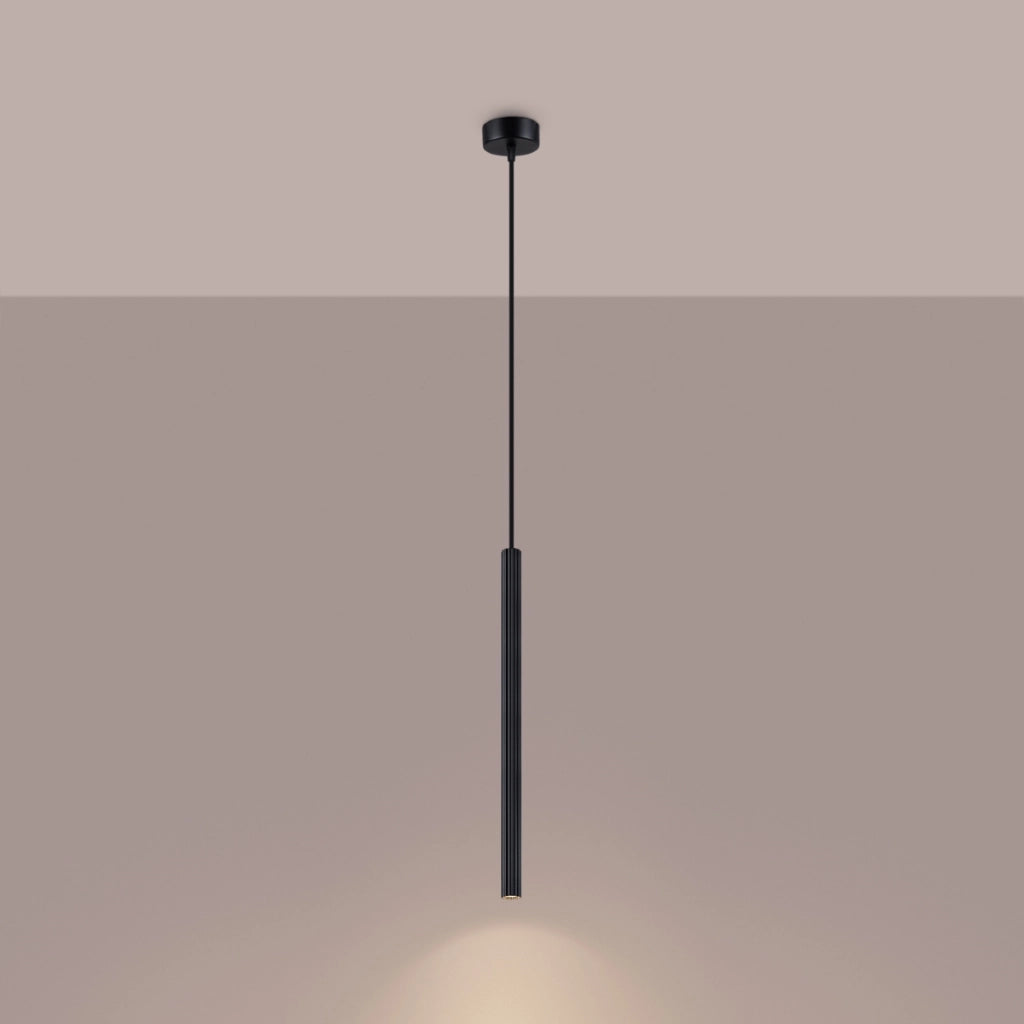 Lampada a sospensione ARCHE 1 nero