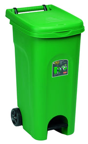 Stefanplast BIDONE URBAN ECO SYSTEM Lt. 80 col. Verde