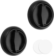 Maniglie a mano 2 pezzi - Autoadesivi - Acciaio inossidabile - Accessori decorativi per mobili - Per porte scorrevoli - Finitura premium - Maniglie per mobili