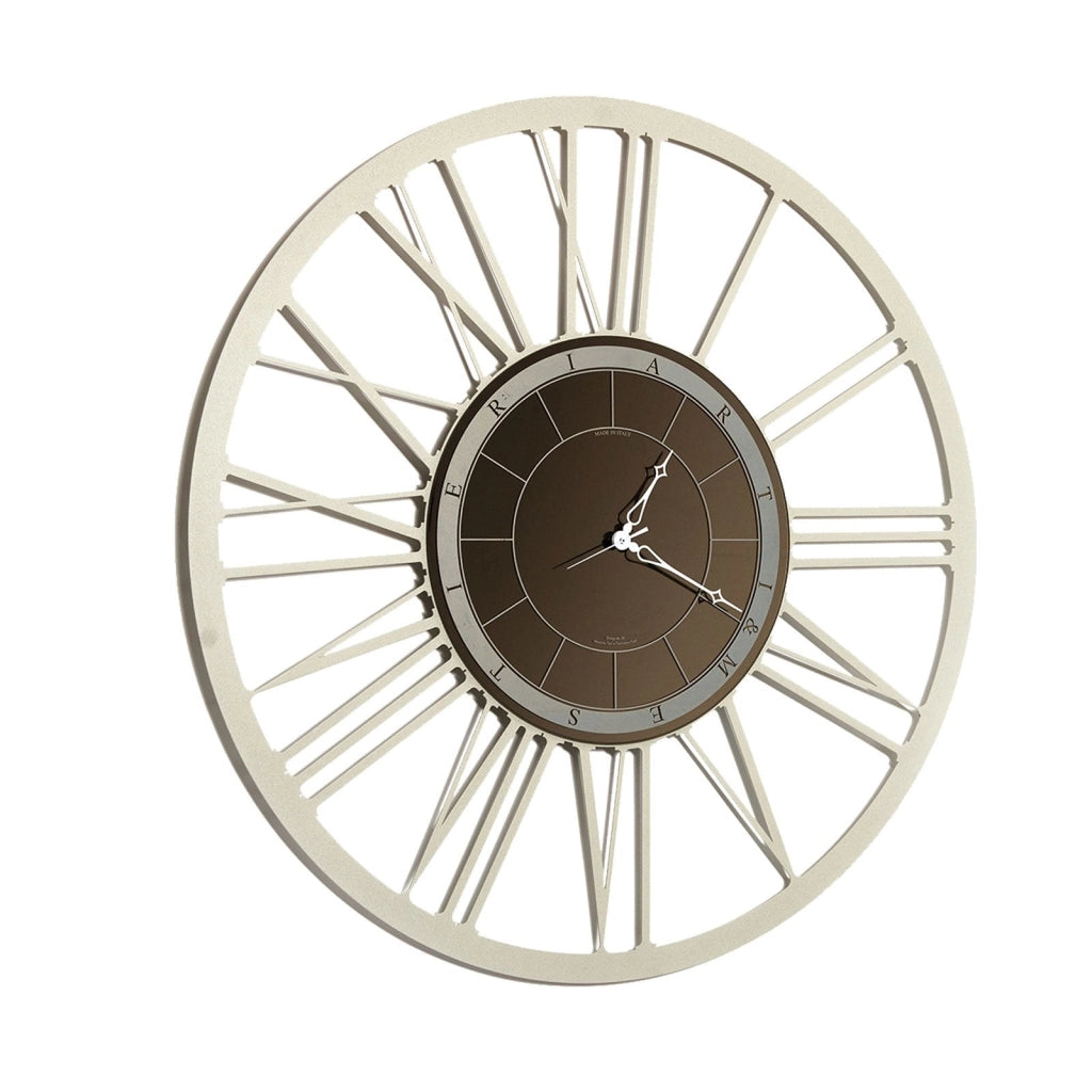 Orologio da parete di design Big Lux Nero