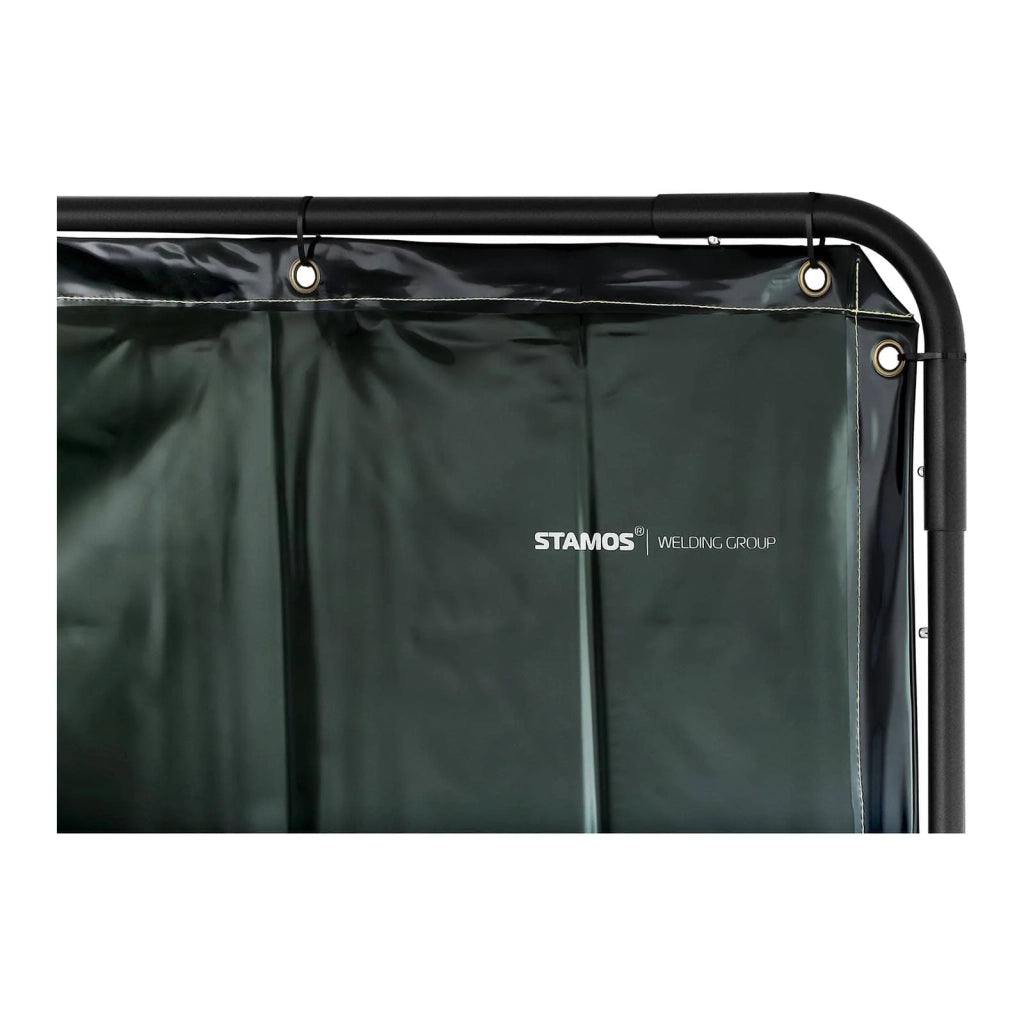 Tenda di protezione per saldatura 239 x 196 cm 14_0006837
