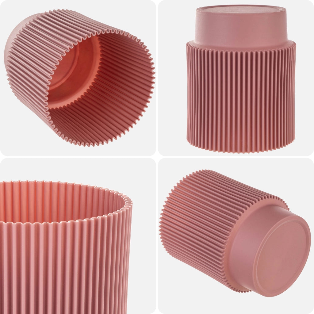 Vaso da fiori KADAX 15 cm, copripianta, vaso da fiori in plastica rosa