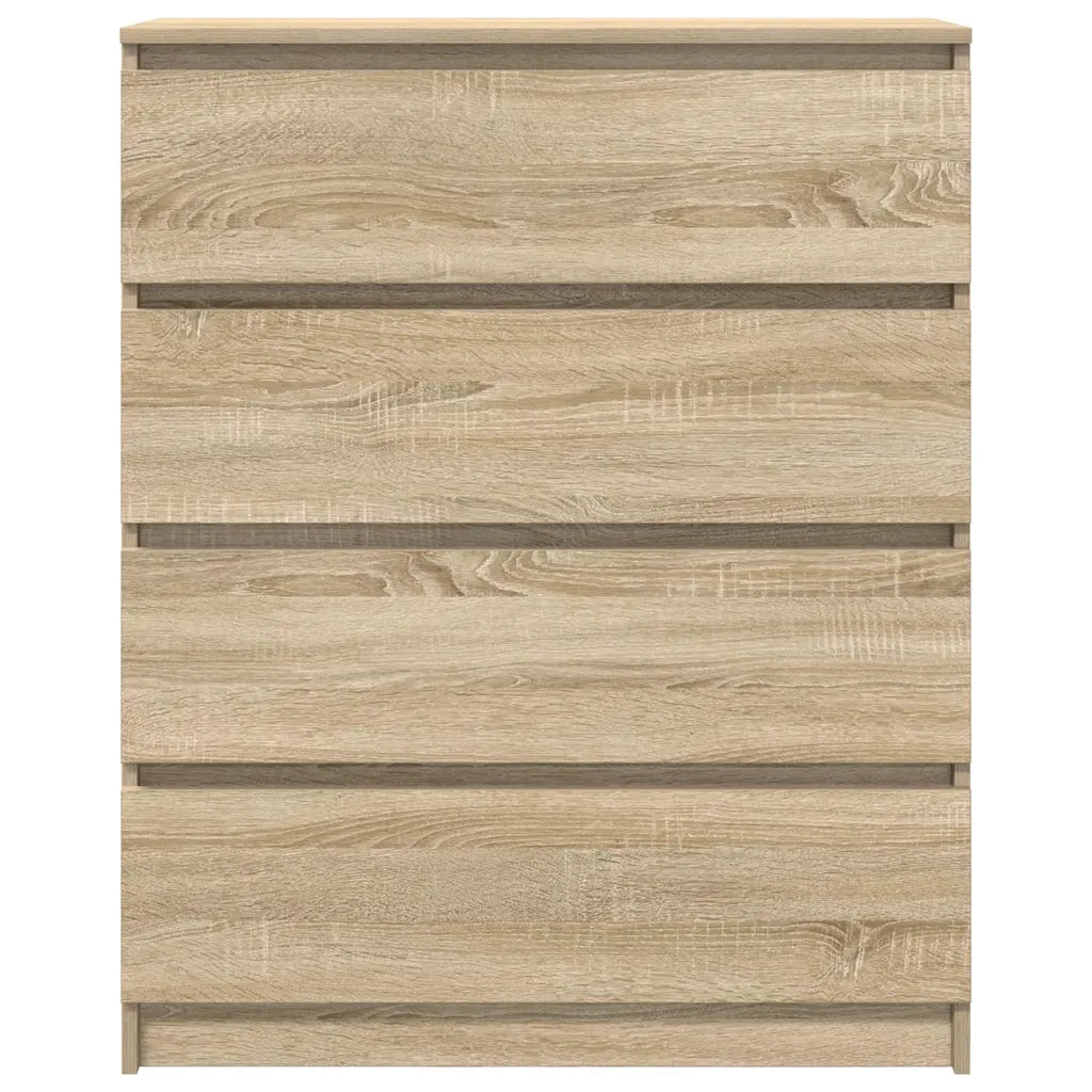 Credenza Rovere Sonoma 80x35x99 cm in Legno Multistrato 3328482