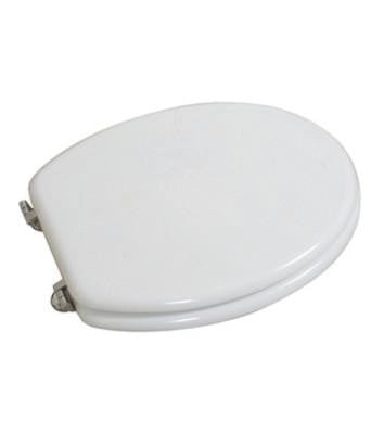 COPRIVASO UNIVERSALE IN LEGNO LACCATO BIANCO CERNIERE CROMATE CM. 37X45