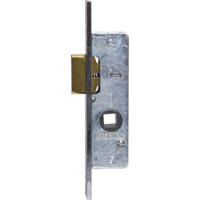 SERRATURA MONTANTE INFILARE 7620 ISEO  B.Q CROMO F.MM 16 SCR+Q8  E.MM 15